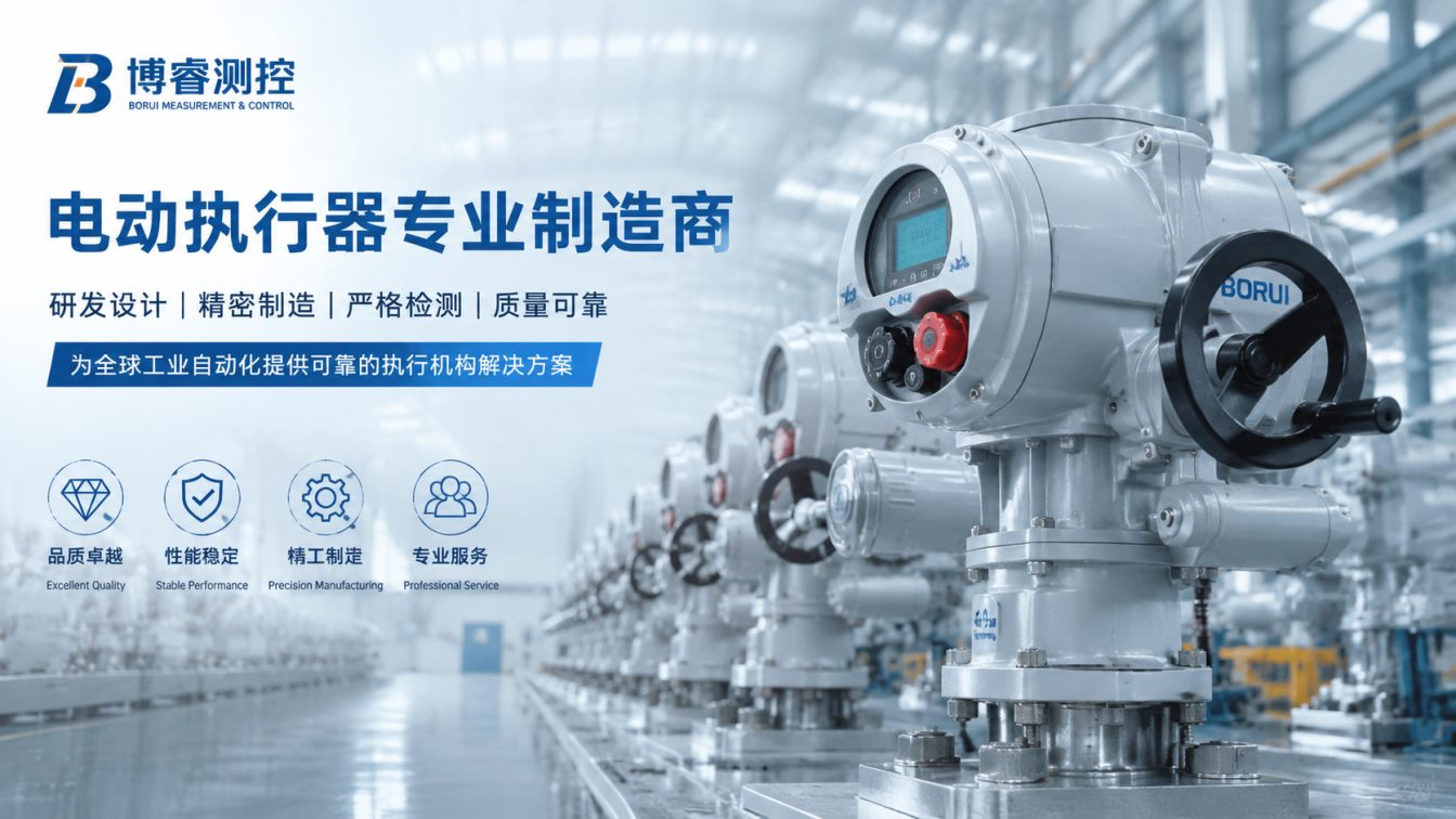 宜昌为阀门自动化提供执行方案